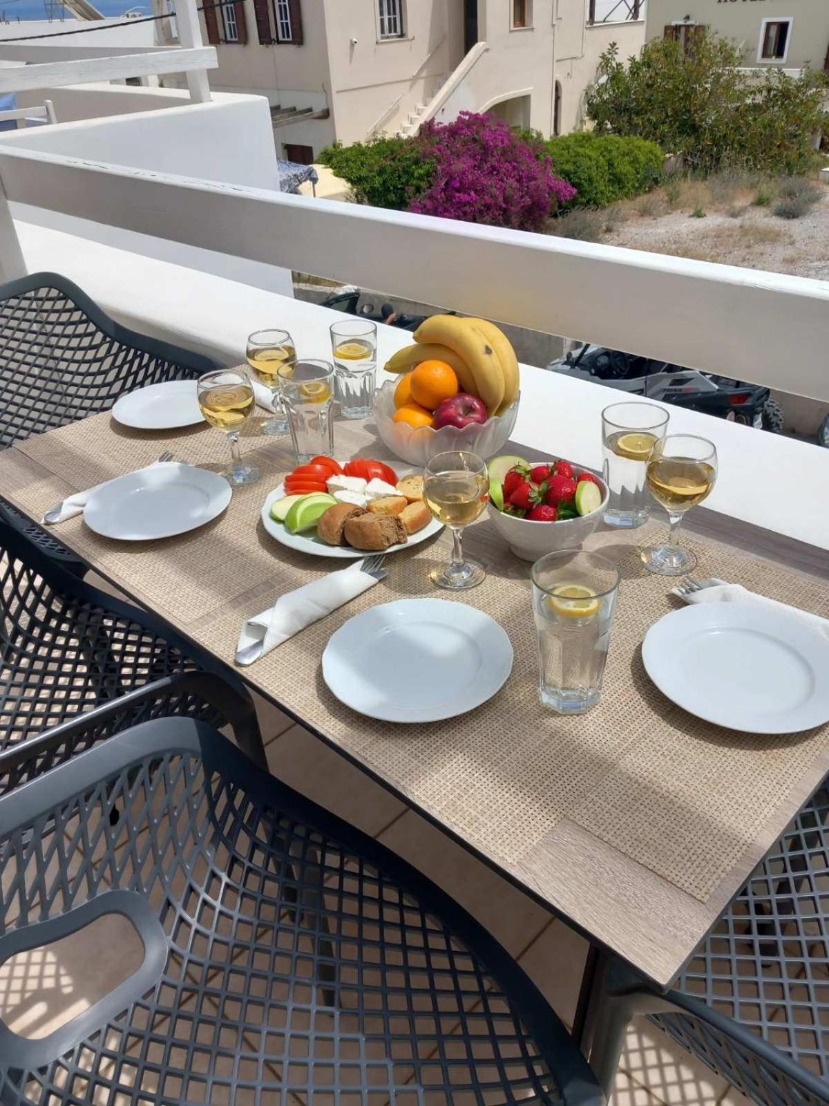 סנטוריני Calderimi Apartments מראה חיצוני תמונה