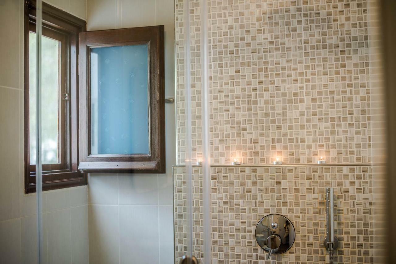 סנטוריני Calderimi Apartments מראה חיצוני תמונה