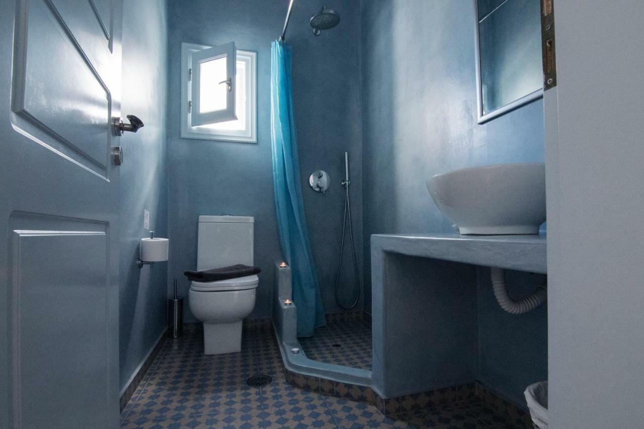סנטוריני Calderimi Apartments מראה חיצוני תמונה