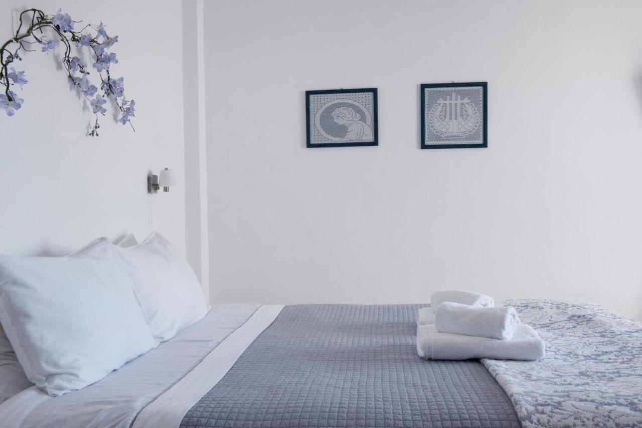 סנטוריני Calderimi Apartments מראה חיצוני תמונה