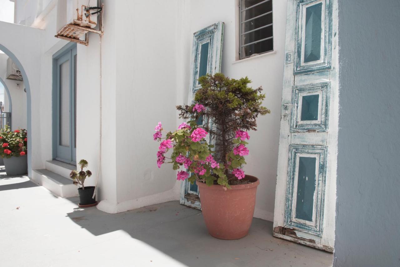 סנטוריני Calderimi Apartments מראה חיצוני תמונה